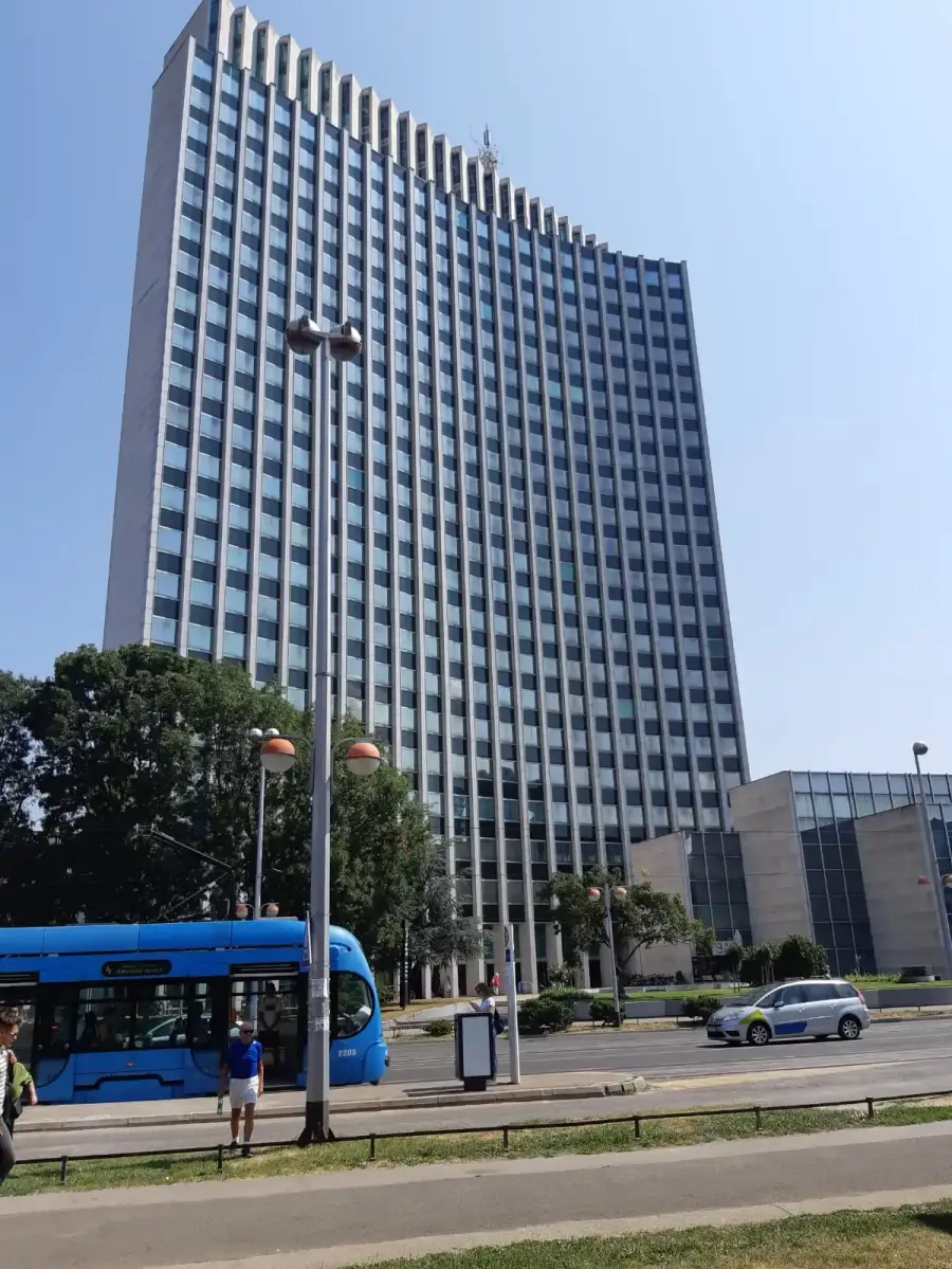 Poslovni neboder Zagrepčanka, Savska cesta 41, Zagreb